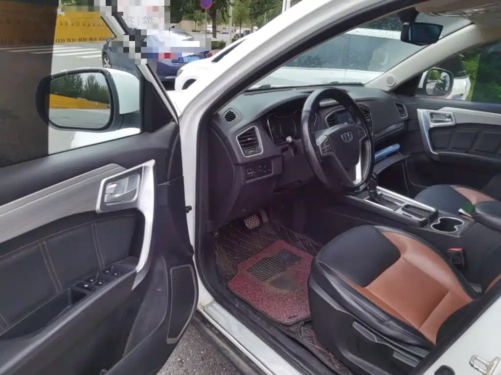 Geely Vision X6 — миниатюра 17