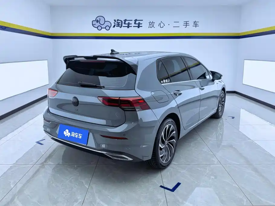 Volkswagen Golf — миниатюра 3