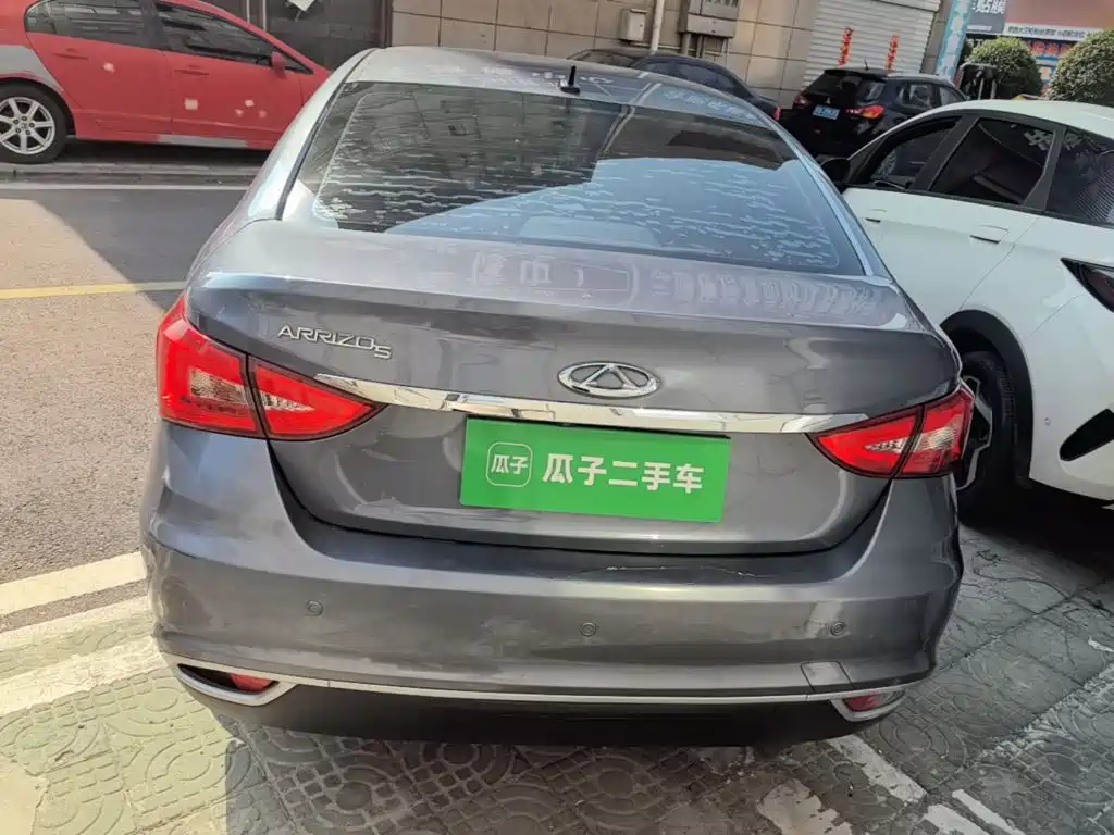 Chery Arrizo 5 — миниатюра 6
