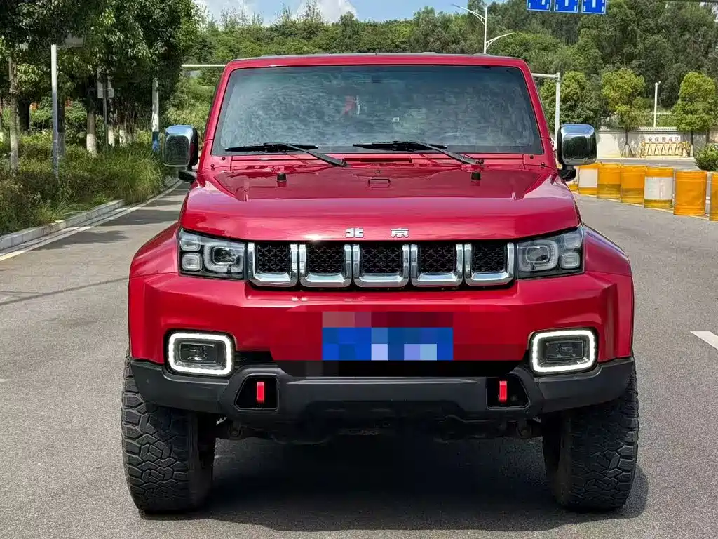 Beijing Off-Road BJ40 — миниатюра 2