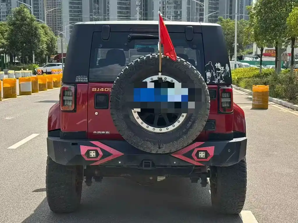 Beijing Off-Road BJ40 — миниатюра 8