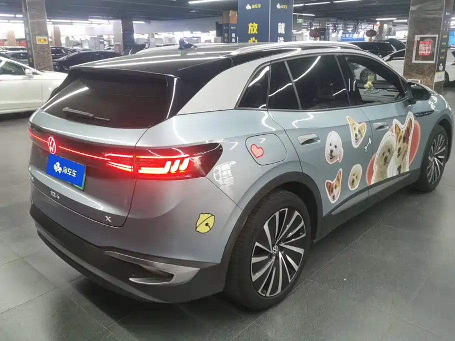 Volkswagen ID.4 X — миниатюра 3