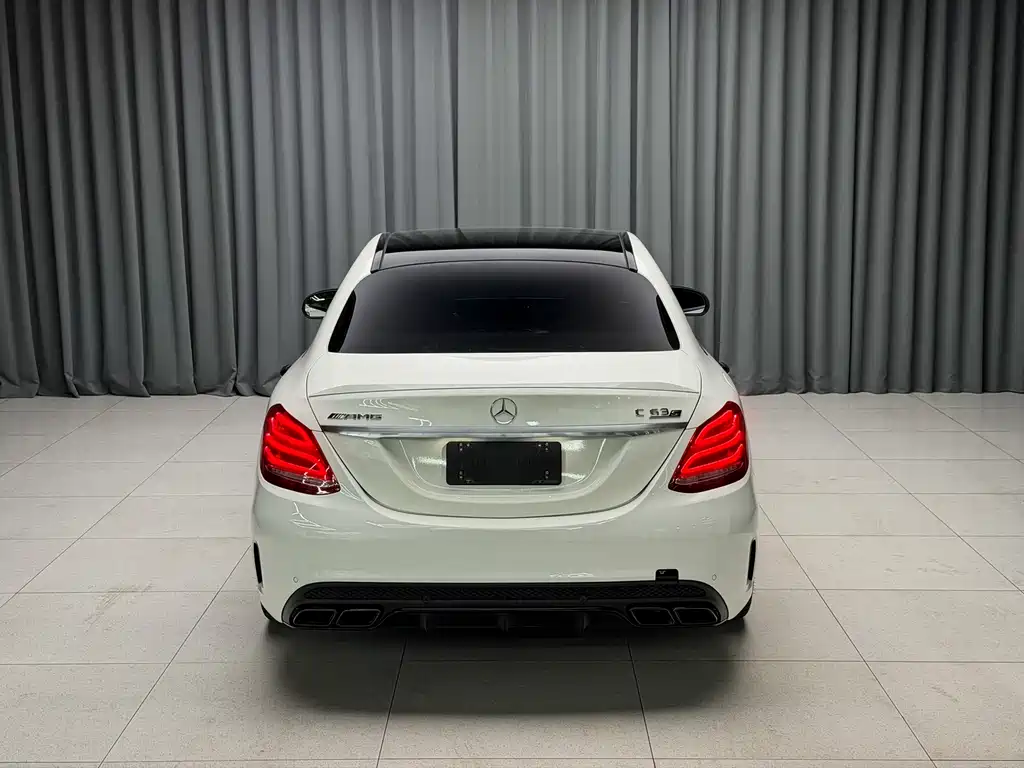 Mercedes-Benz C-Class A MG C AMG 2015 AMG C 63 S