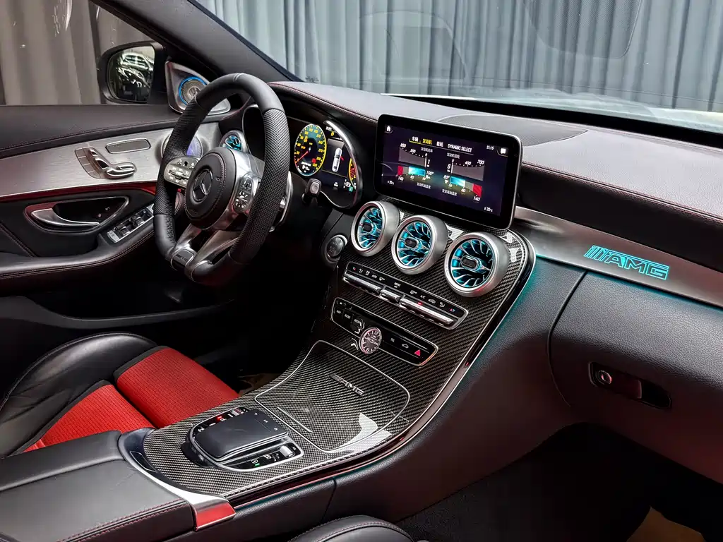 Mercedes-Benz C-Class A MG C AMG 2015 AMG C 63 S