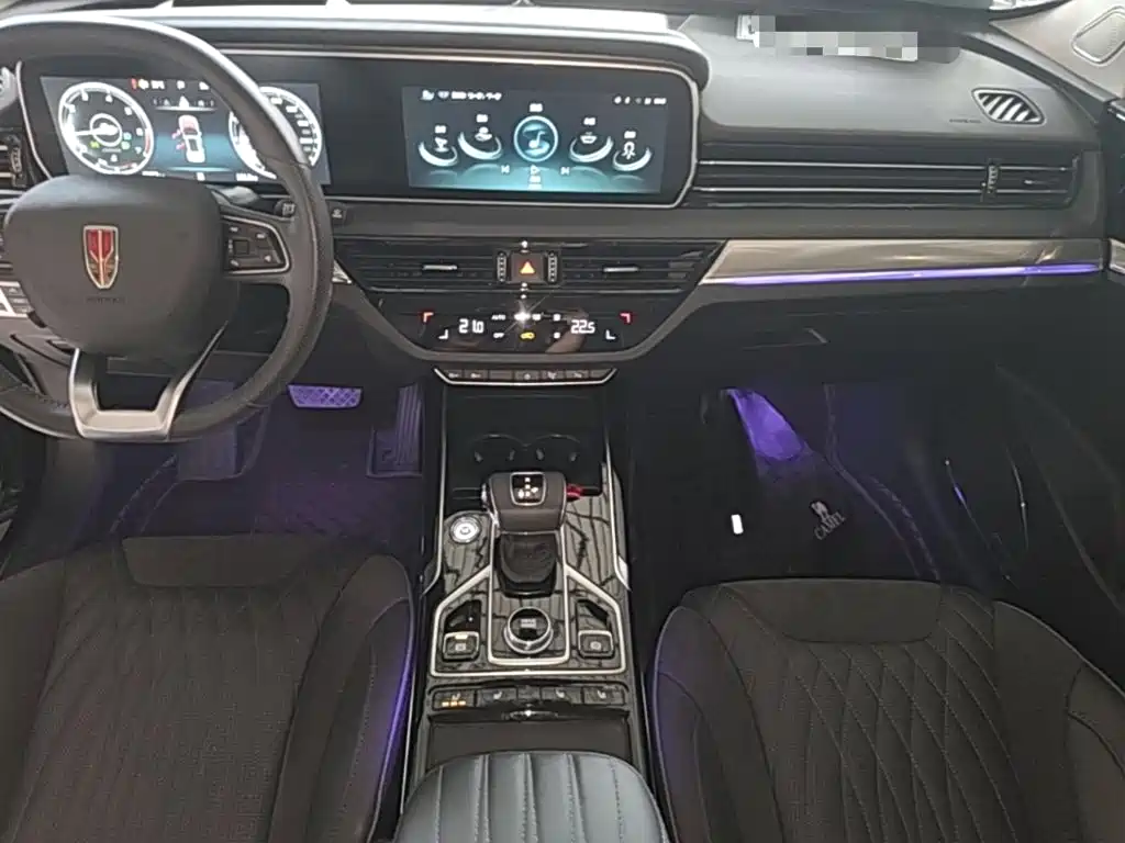 Hongqi Hongqi HS5 — миниатюра 13
