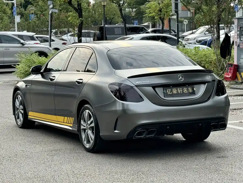 Mercedes-Benz C-Class — миниатюра 7