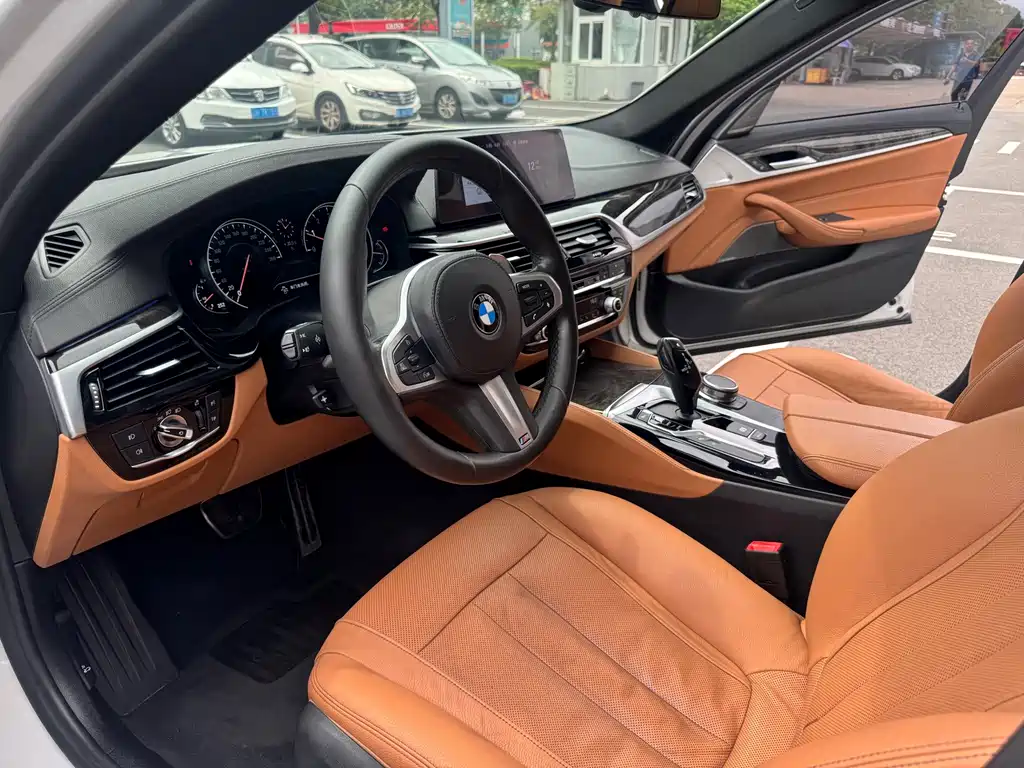 BMW 5 Series — миниатюра 5