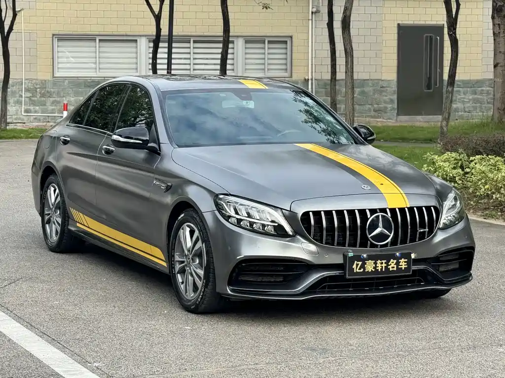 Mercedes-Benz C-Class — миниатюра 3