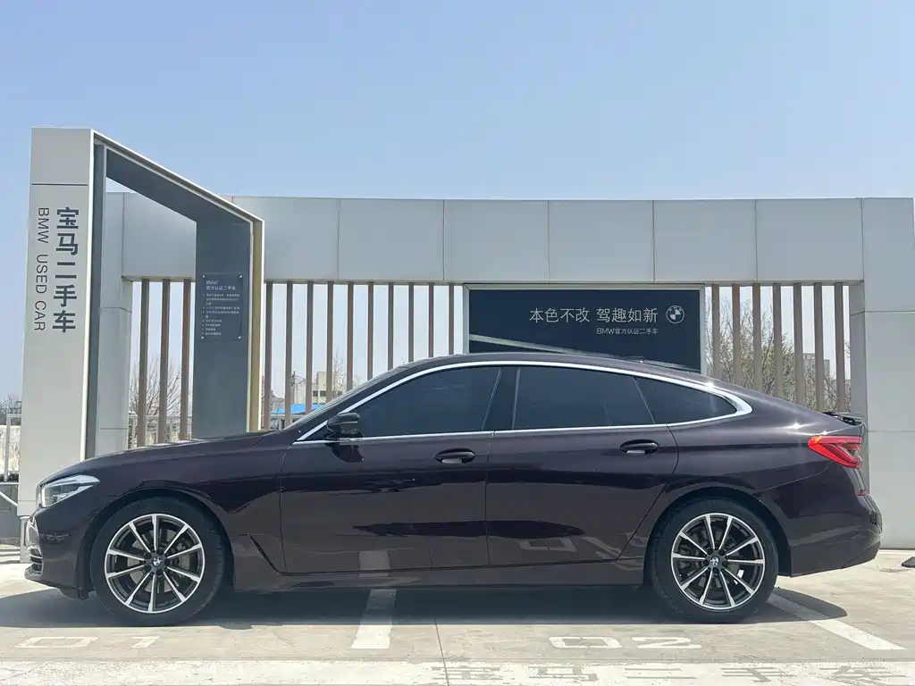 BMW 6 GT 2020 630i Luxury