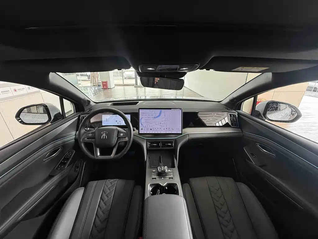 BYD L DM-i — миниатюра 8
