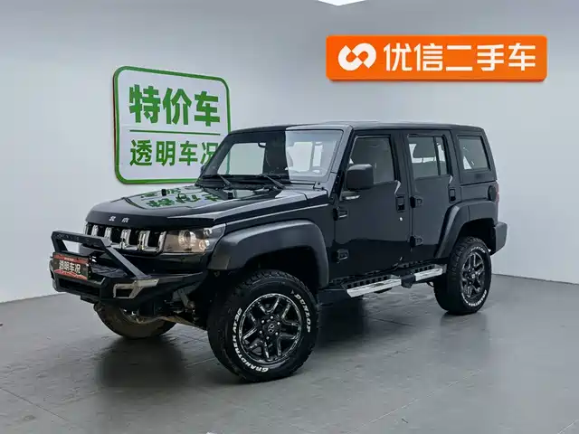 BEIJING OFF-ROAD BEIJING OFF ROAD BJ40 2017