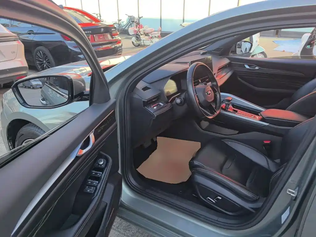 Geely Xingrui — миниатюра 16