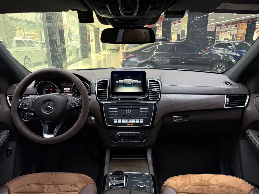 Mercedes-Benz 奔驰GLE(进口) — миниатюра 13