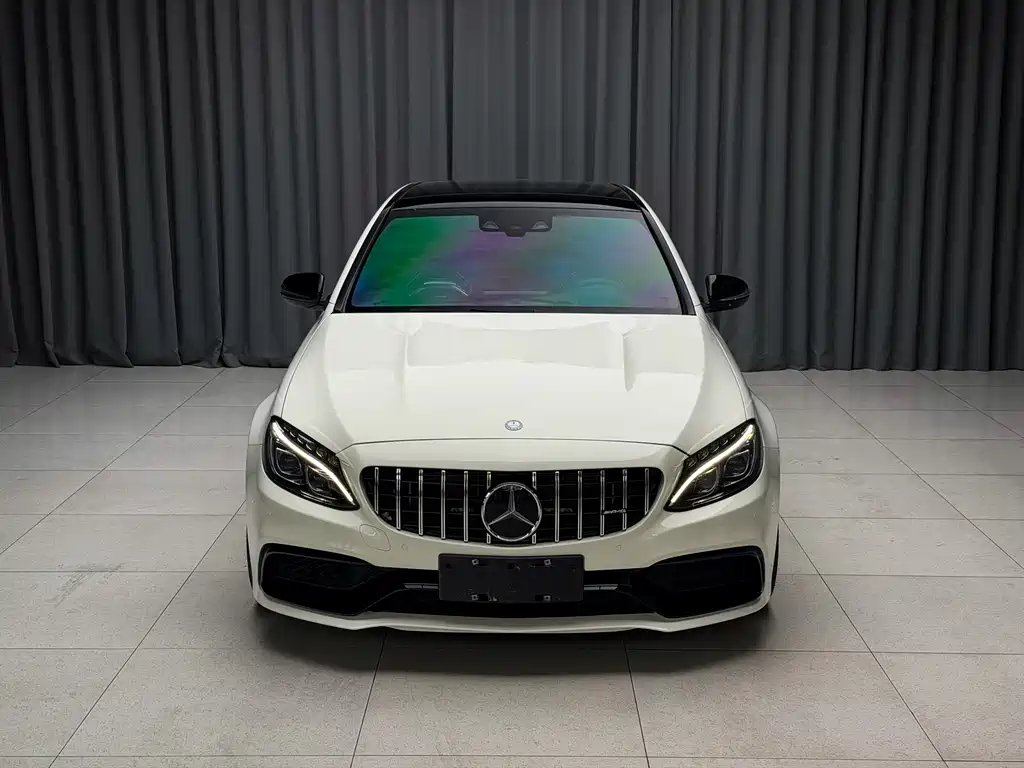 Mercedes-Benz C-Class A MG C AMG 2015 AMG C 63 S