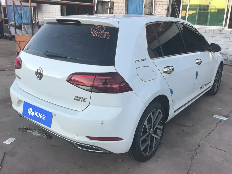 Volkswagen Golf — миниатюра 3