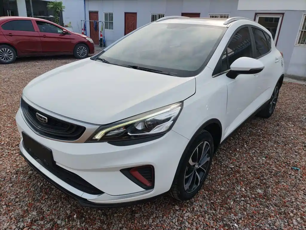 Geely Emgrand GS