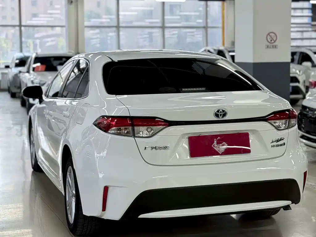 Toyota Levin — миниатюра 7