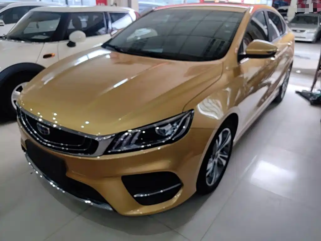 Geely Binrui — миниатюра 2