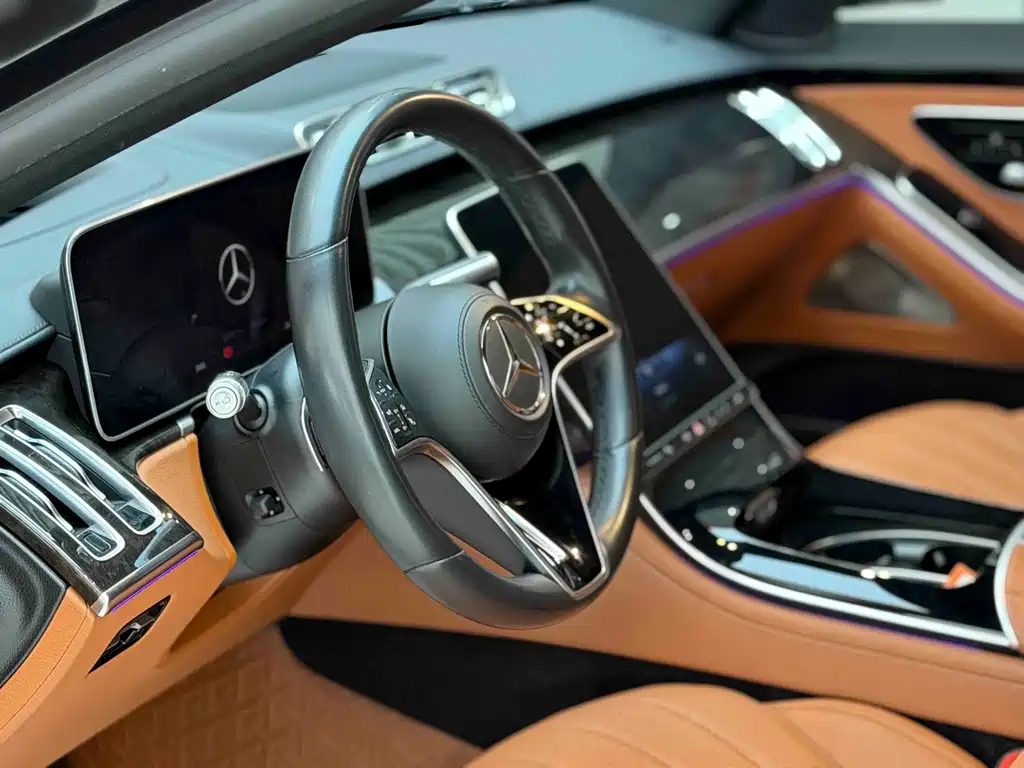 Mercedes-Benz S-Class S 2022 S 400 L Luxury