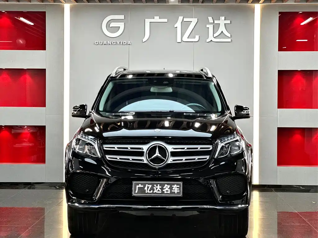 Mercedes-Benz GLS 2019 GLS 400 4MATIC