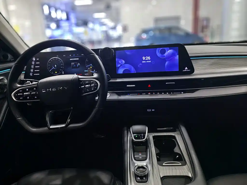 Chery Arrizo 8 — миниатюра 9