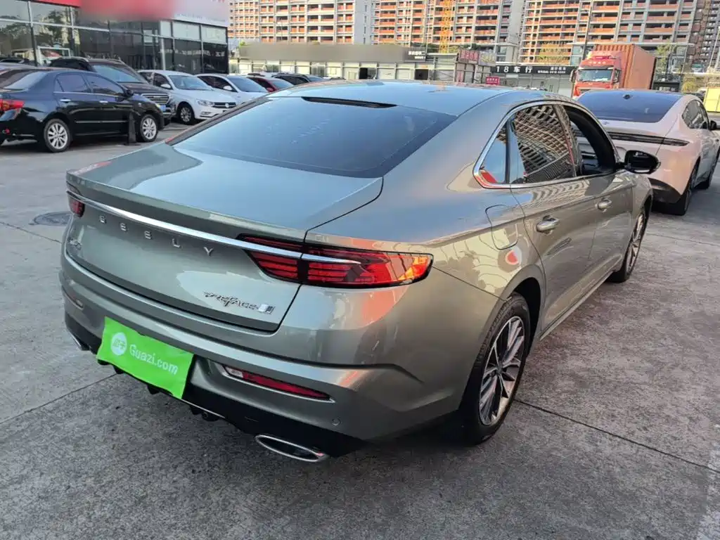 Geely Xingrui — миниатюра 7