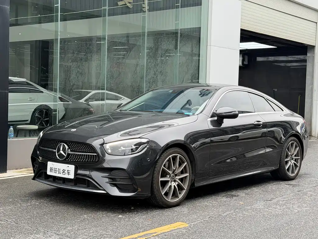 Mercedes-Benz E-Class (Import) 2023