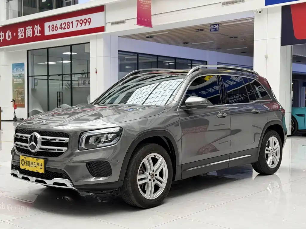 Mercedes-Benz GLB 2021