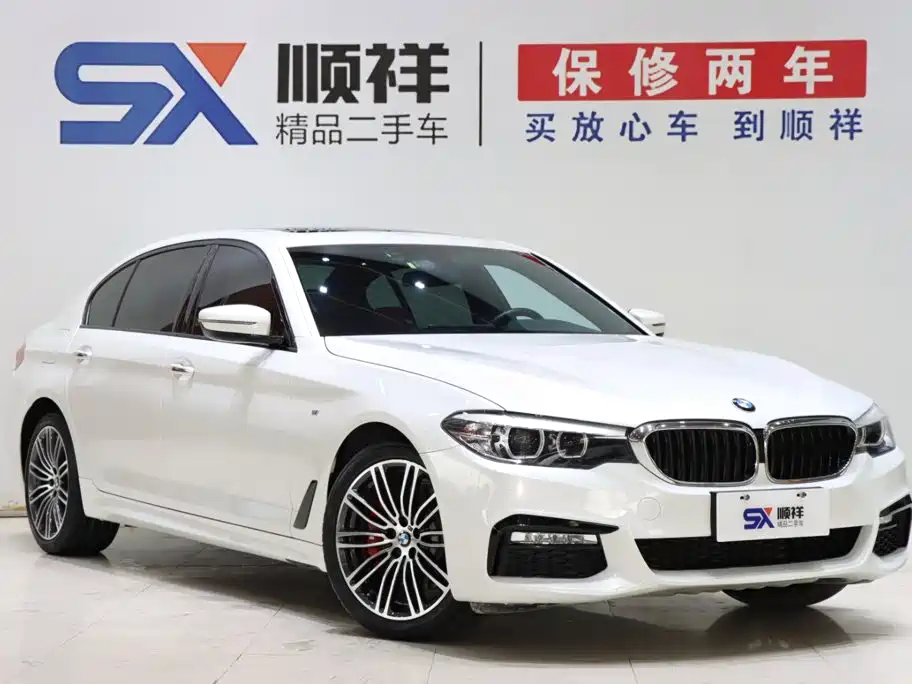 BMW 5 Series — миниатюра 3