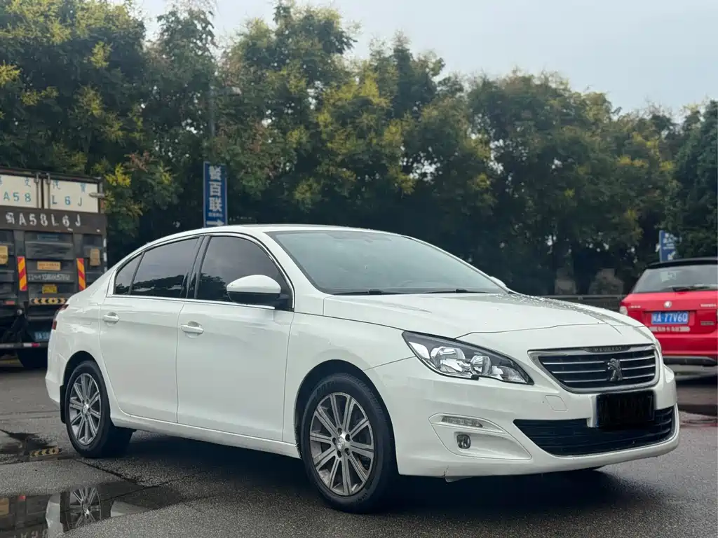Peugeot 408 — миниатюра 3