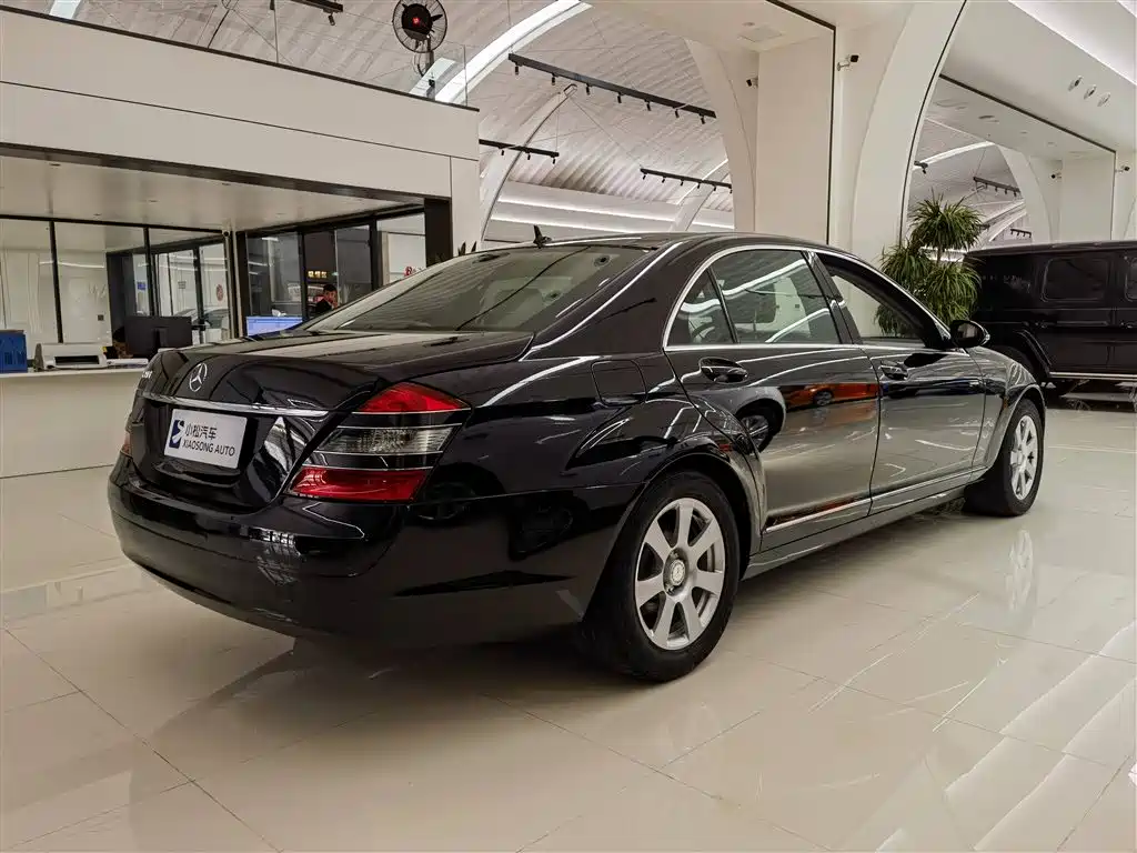 Mercedes-Benz S-Class S 2008 S 300 L