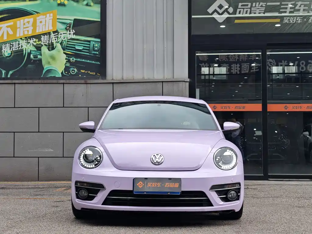 Volkswagen Beetle — миниатюра 3