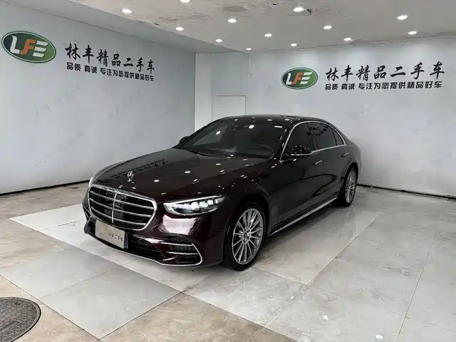 MERCEDES-BENZ  S CLASS 2023