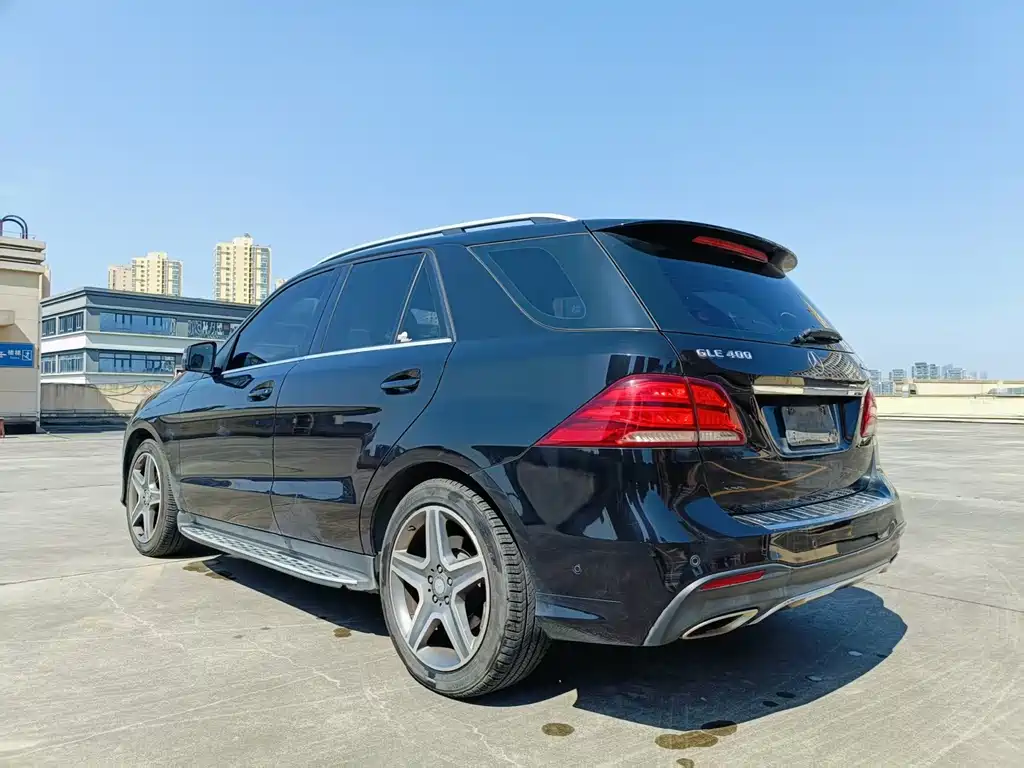 Mercedes-Benz GLE (Import) — миниатюра 7