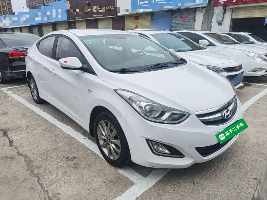 Hyundai Elantra Langdong — миниатюра 4