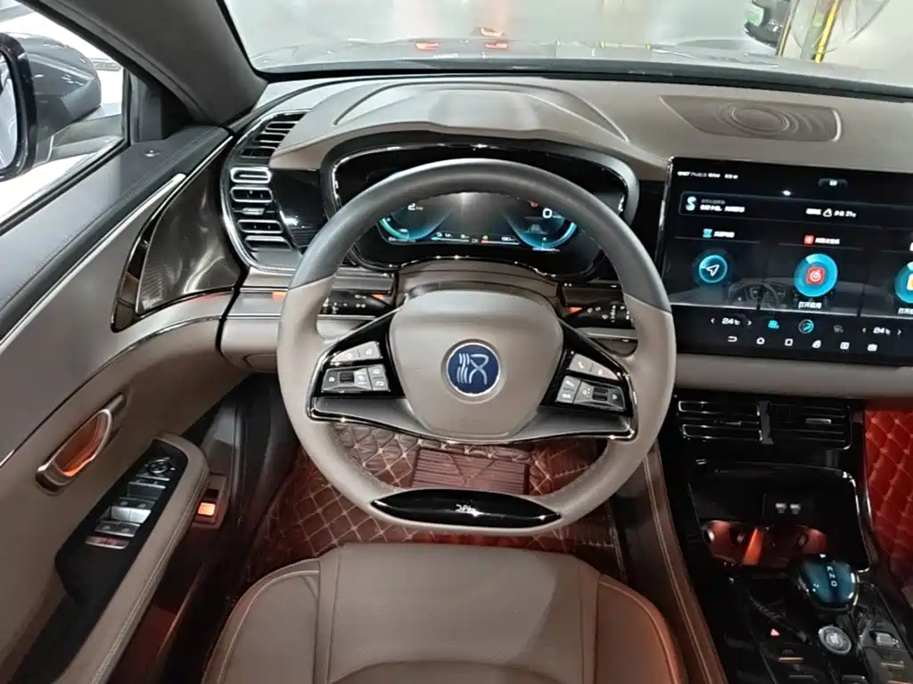 BYD Han — миниатюра 11