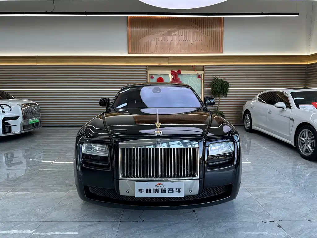 Rolls-Royce Ghost — миниатюра 2