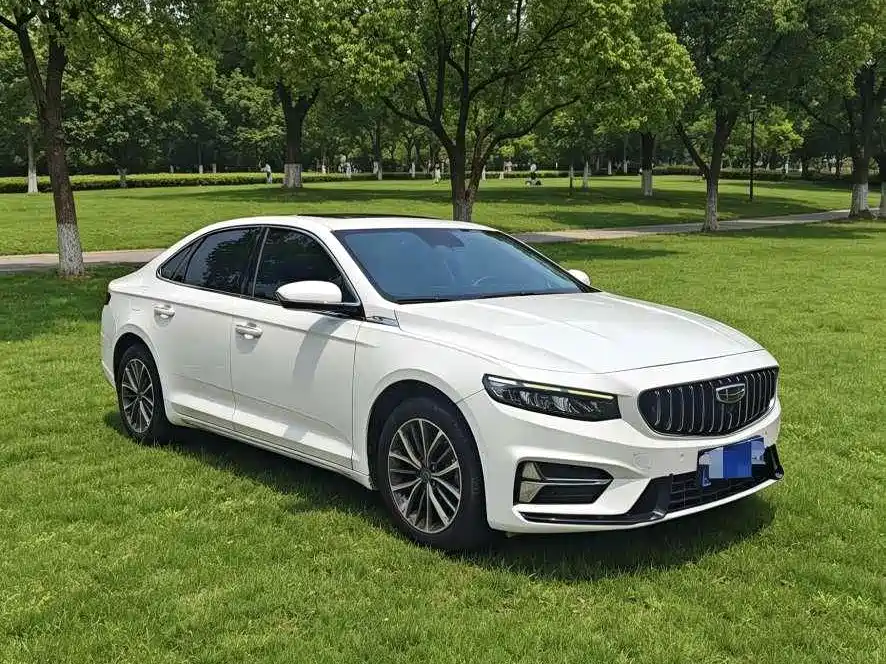 Geely Xingrui — миниатюра 9
