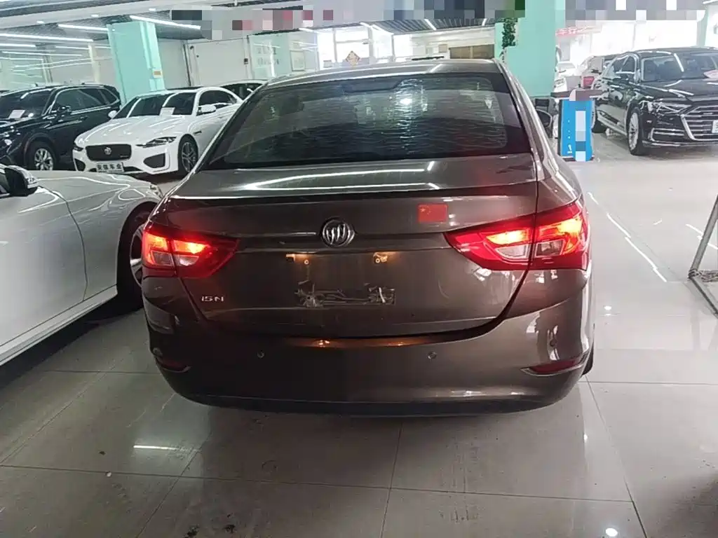 Buick Excelle — миниатюра 6
