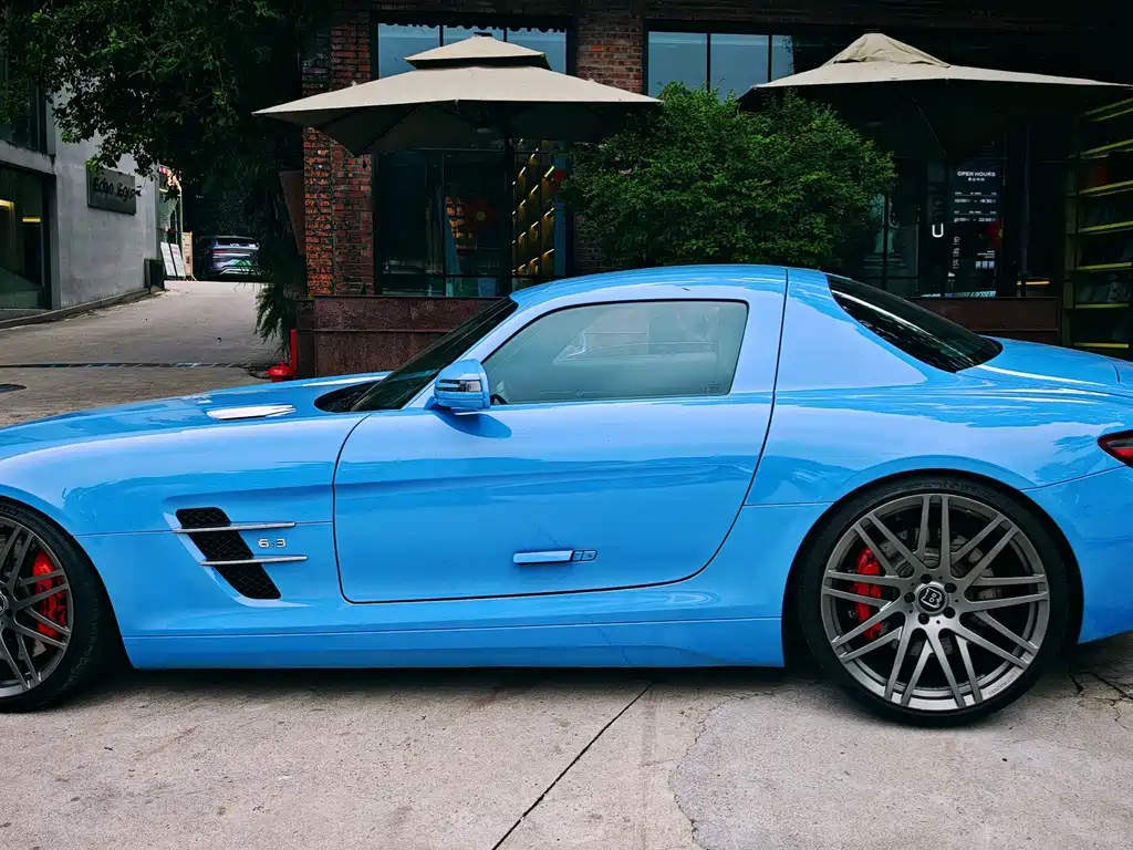 Mercedes-Benz SL S-Class A MG SLS AMG 2011 SLS AMG