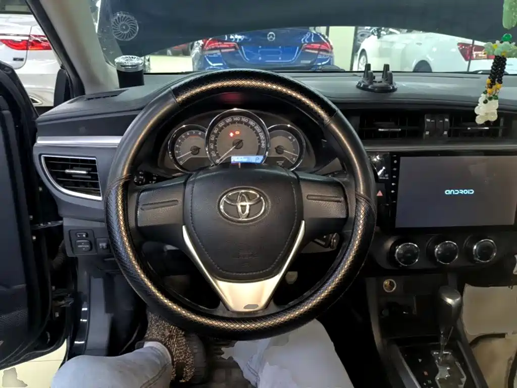 Toyota Levin — миниатюра 11