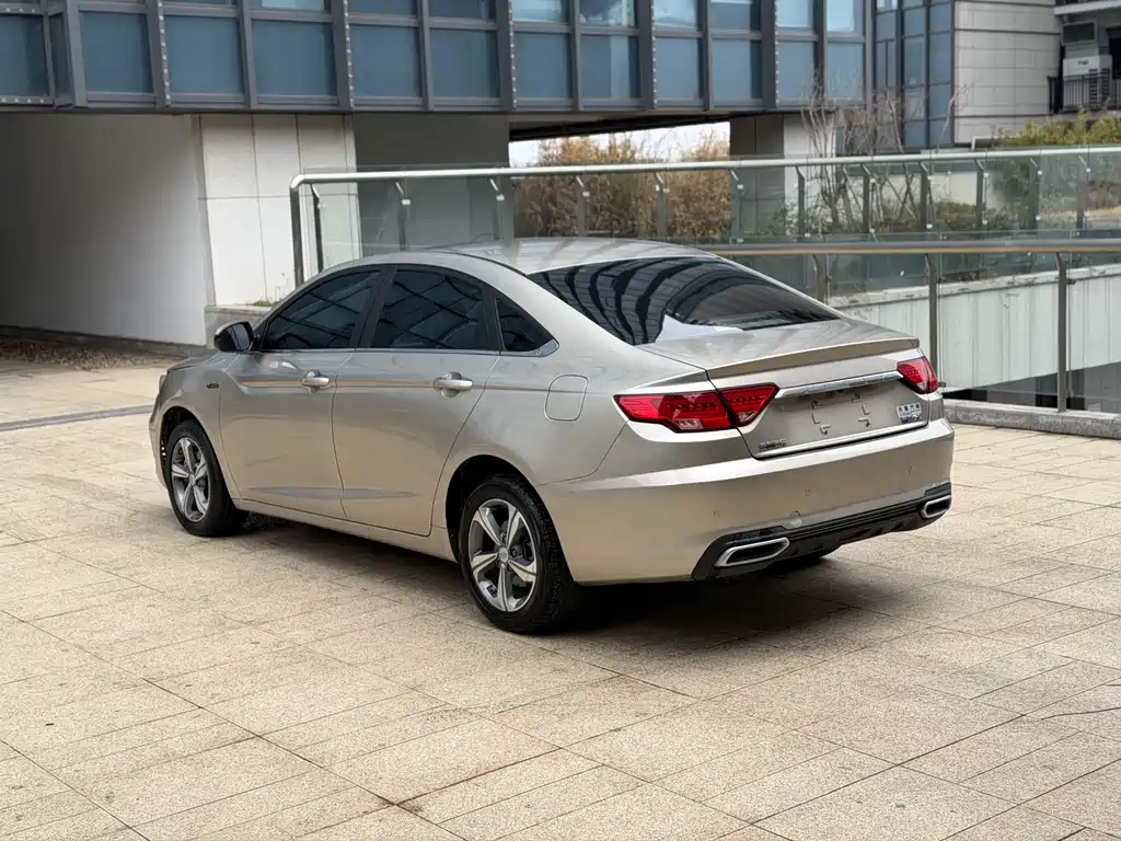 GEELY AUTOMOBILE EMGRAND GL