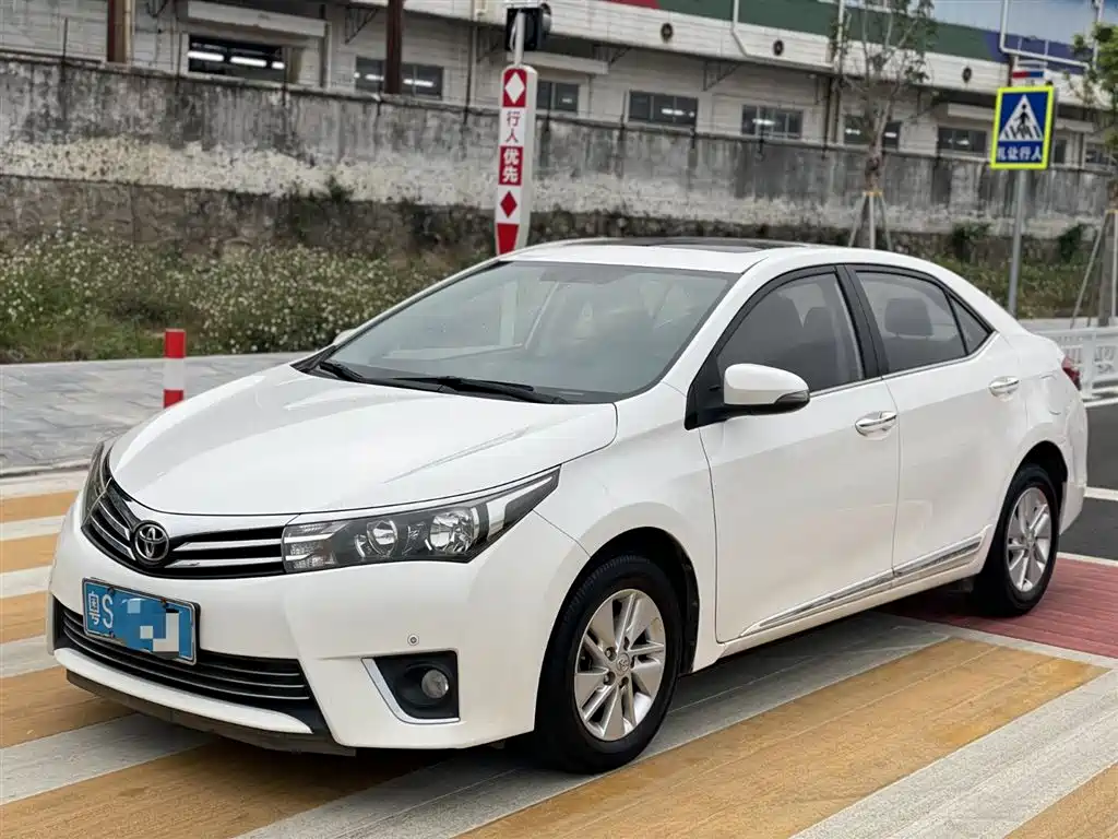 Toyota Corolla 2017