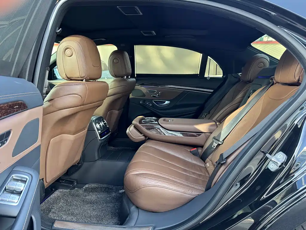 MERCEDES-BENZ S CLASS