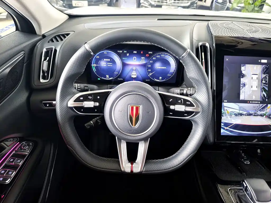 Hongqi Hongqi HS3 PHEV — миниатюра 8