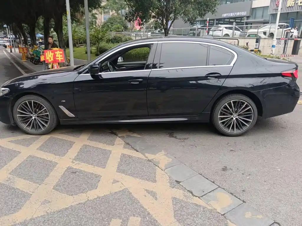 BMW 5 Series — миниатюра 8
