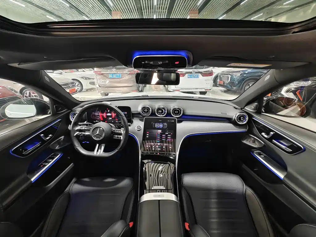 MERCEDES-BENZ C CLASS