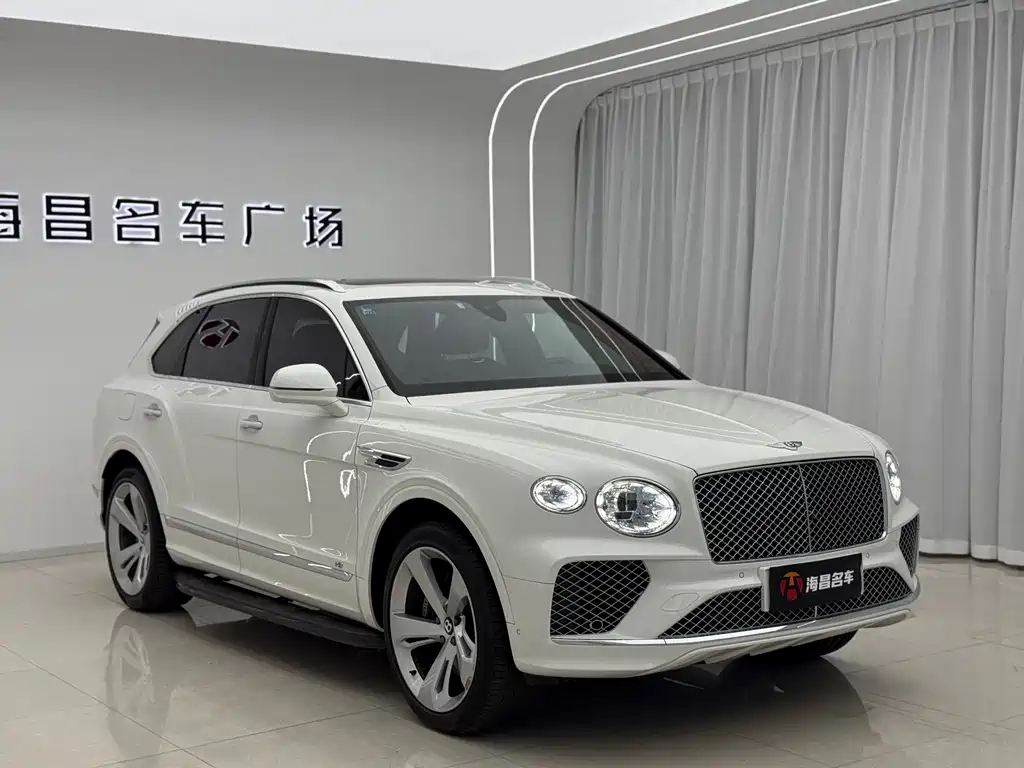 Bentley Bentayga 2021 4.0T V8