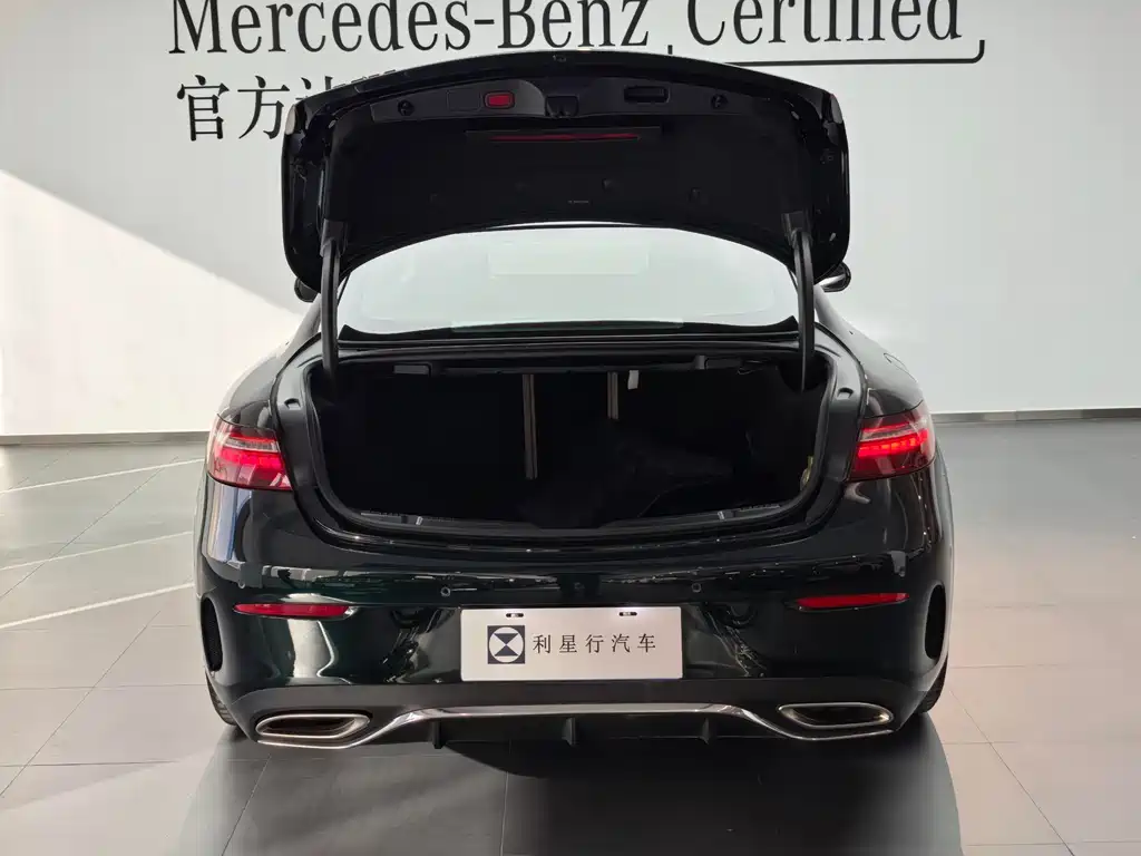 MERCEDES-BENZ E CLASS