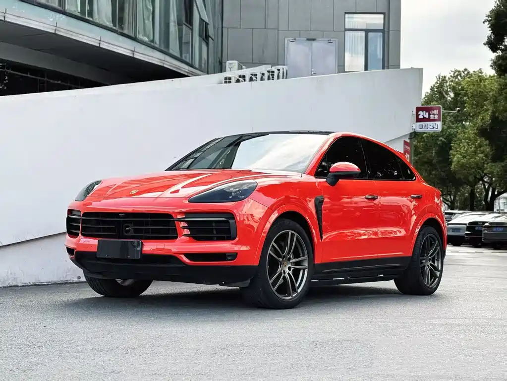 Porsche Cayenne 2019